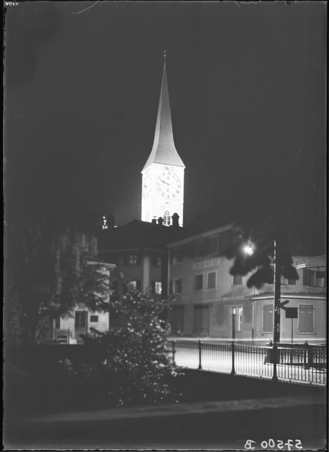 Chur, St. Martinskirche, Turm