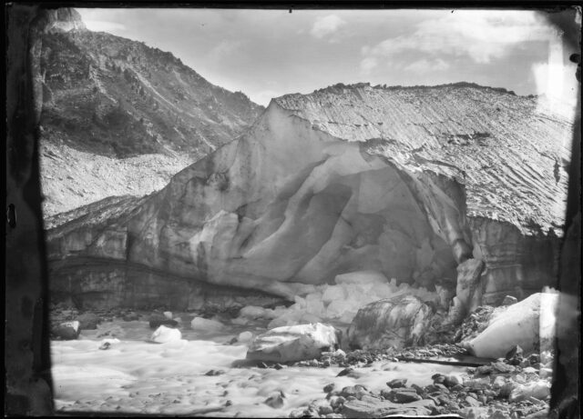 GR Engadin, Gletscher-Detail