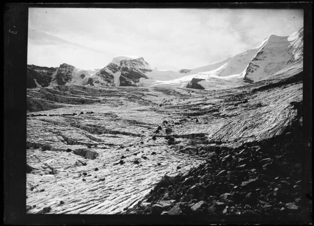 GR Engadin, Gletscher-Detail