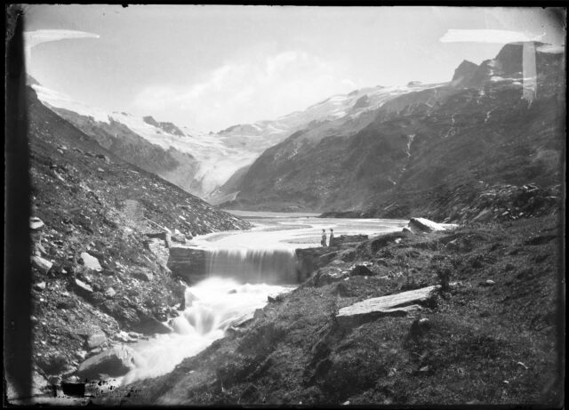 GR Fextal, Gletscher, Bergbach
