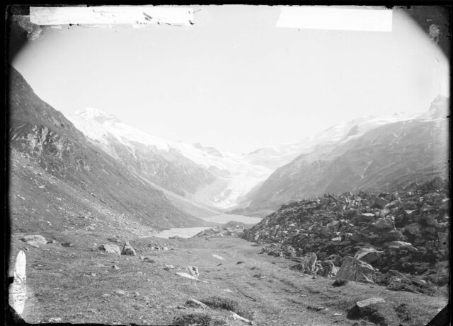 GR Fextal, Gletscher