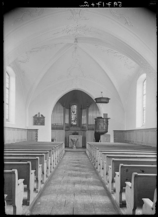 GR Malans, evangelische Kirche