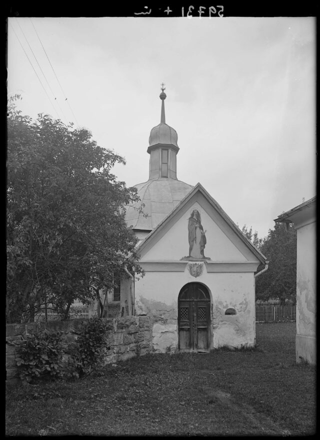 GR Rhäzüns, Kapelle St. Apollonia