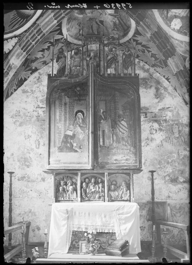 GR Rhäzüns, Kirche St.Georg, Altar