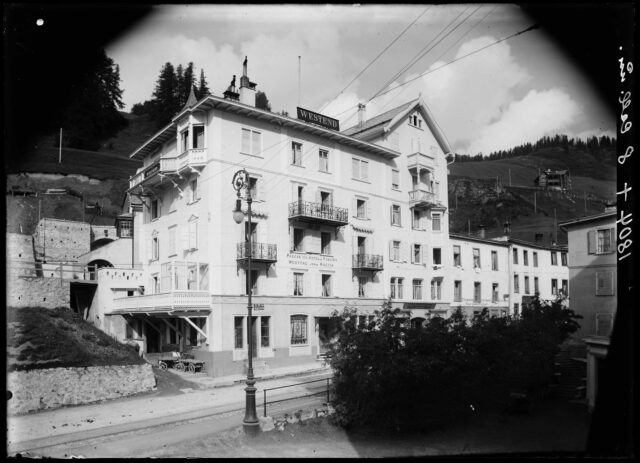St. Moritz Dorf, Hotel Pension Westend