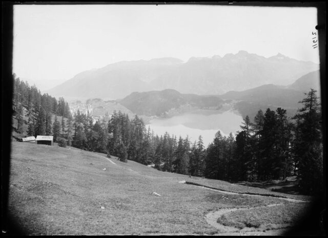 St. Moritz, Oberalpina, Meierei