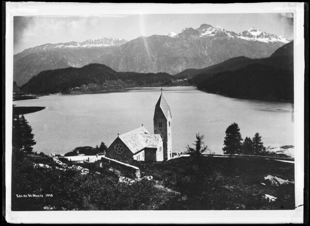 St. Moritz, Englische Kirche St. John