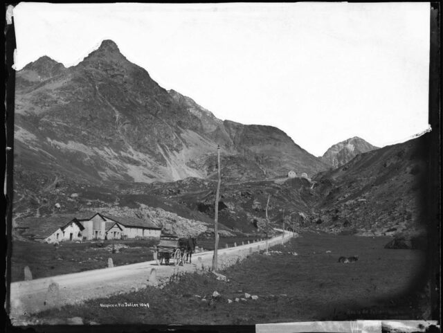 GR Julier, Alp Sur Gonda und Veduta