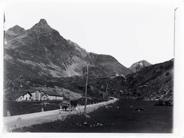 GR Julier, Alp Sur Gonda und Veduta