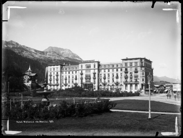St. Moritz Bad, Hotel Victoria