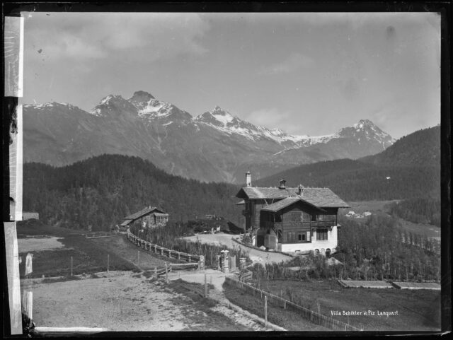 St. Moritz, Villa Schickler, Piz Languard