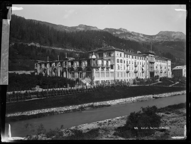 St. Moritz Bad, Hotel Du Lac