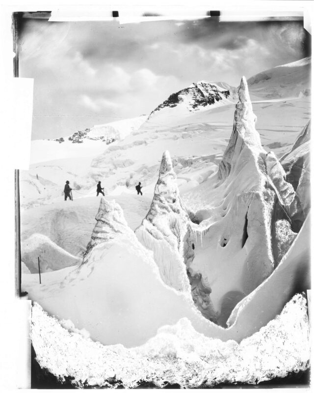 GR Piz Bernina, Gletscher