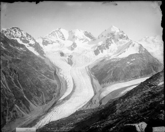 GR Roseg-Gletscher, Bernina