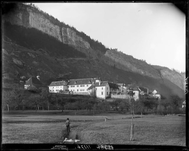 GR Haldenstein, Schlossanlage