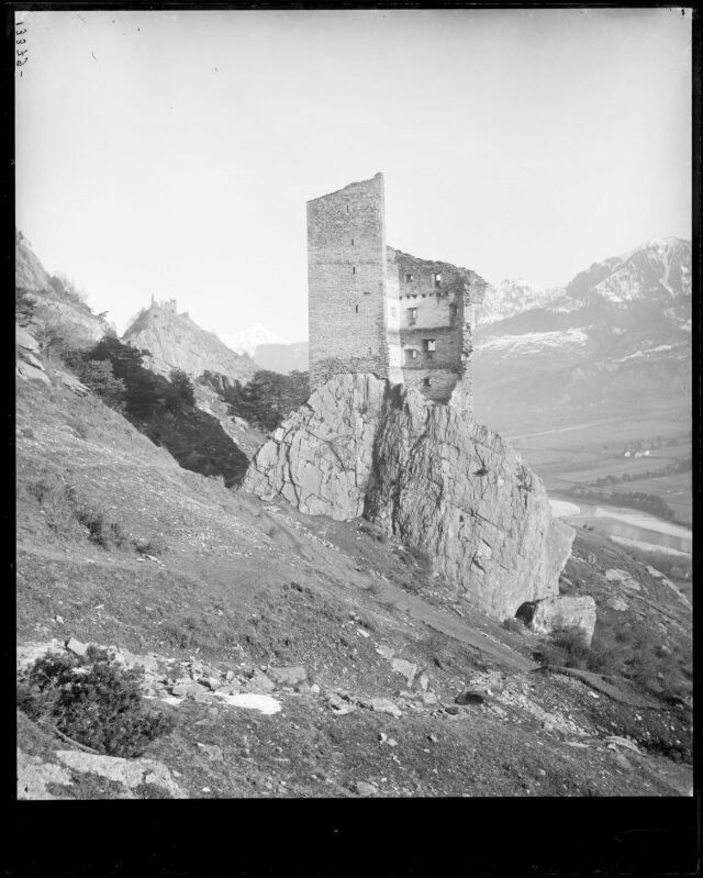GR Haldenstein, Ruine Haldenstein