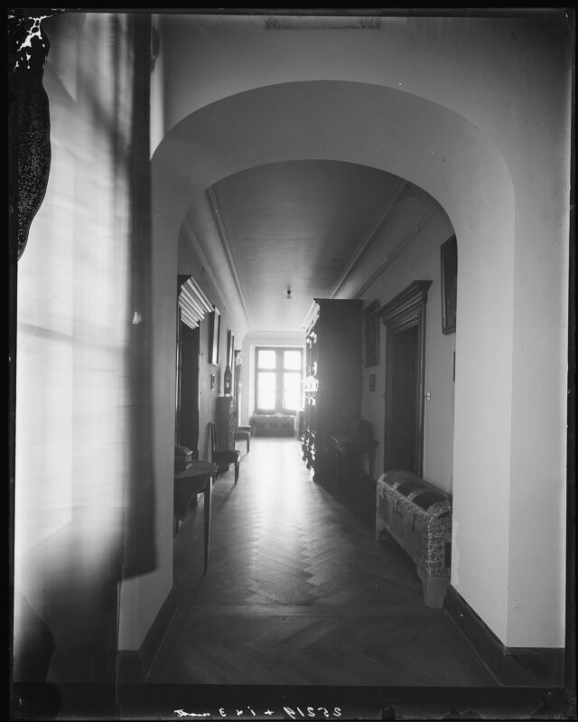 GR Tamins, Schlössli, 2. Stock, Korridor