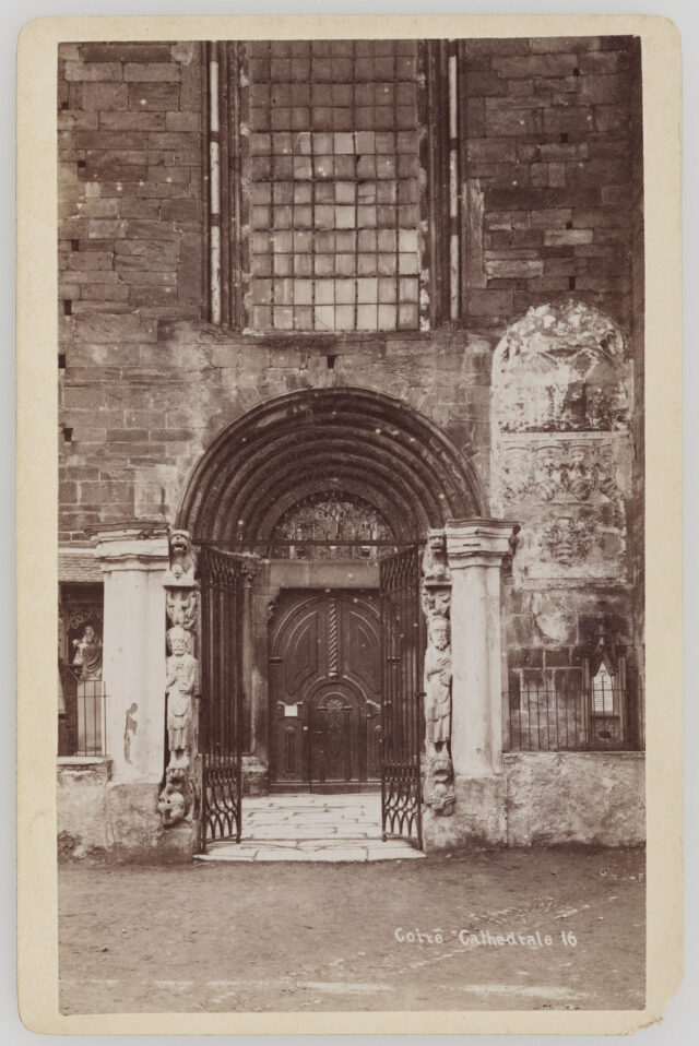 Chur, Kathedrale, Portal