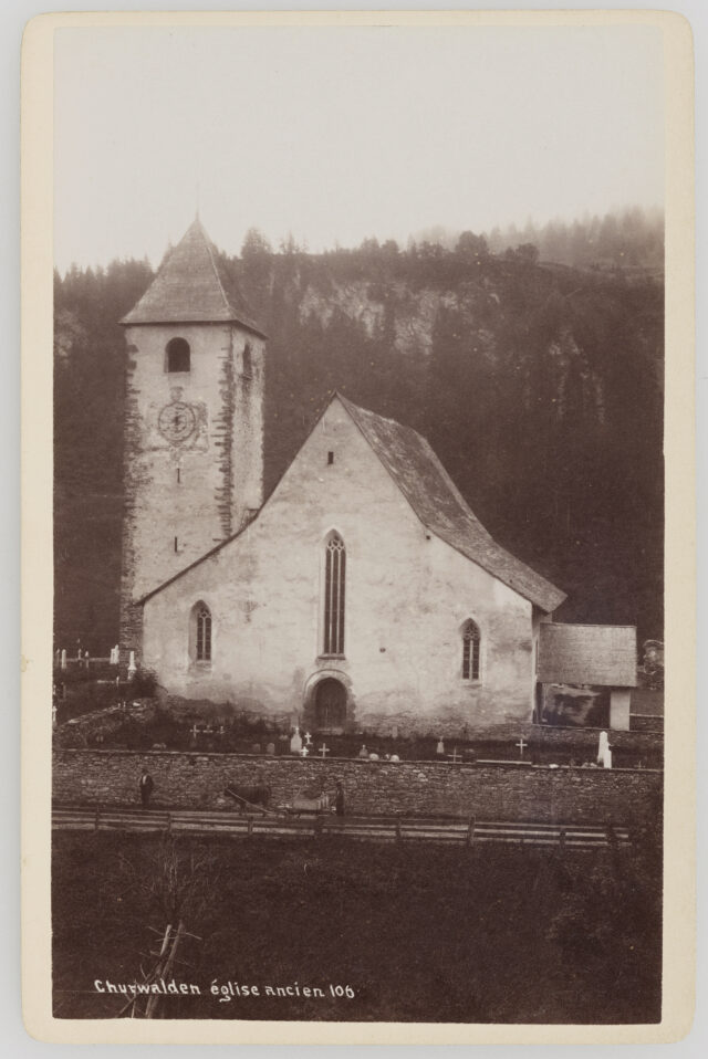 Churwalden, Klosterkirche