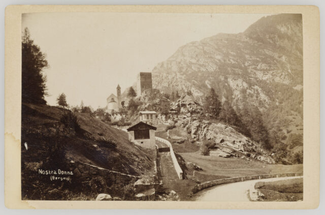 Promontogno, Nossa Donna, Ruine Castelmur