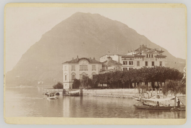 Lugano Paradiso, See, San Salvatore