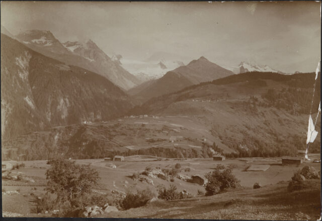 Disentis-Mustér, Mompé Medel, Panorama