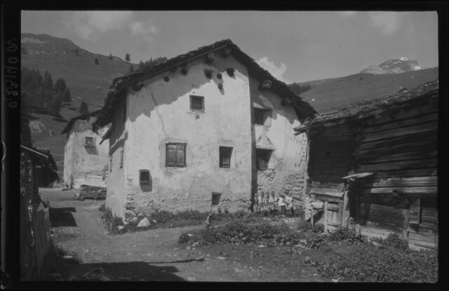 Wergenstein, Wohnhaus