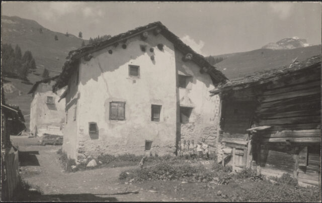 Wergenstein, Wohnhaus