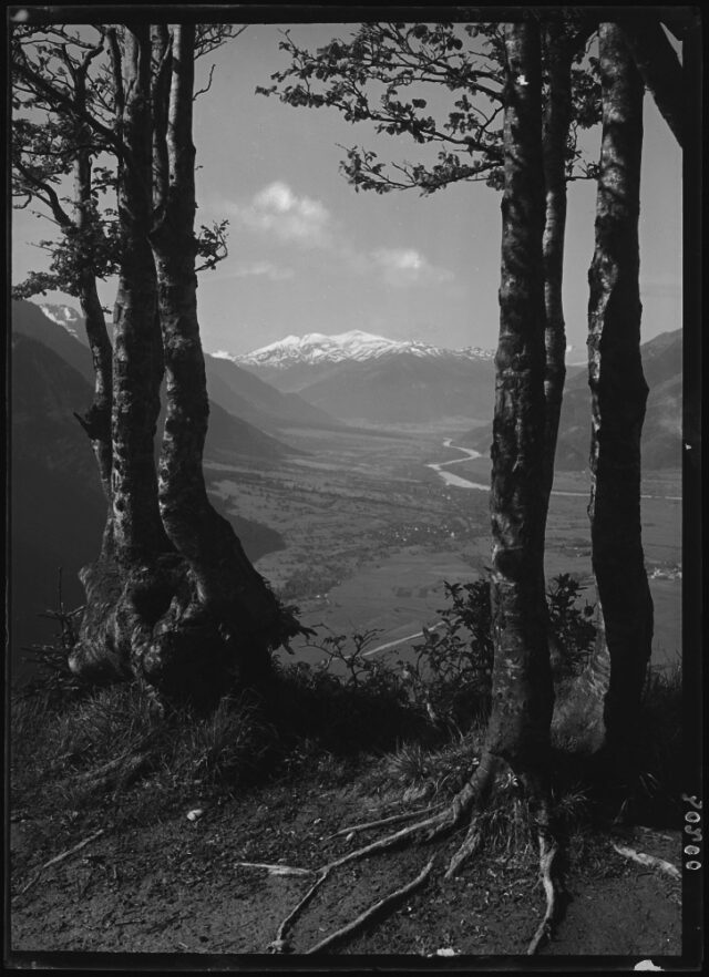 Rheintal, Igis-Chur von Fadära aus