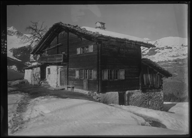 Obersaxen, Mira, Bauernhaus