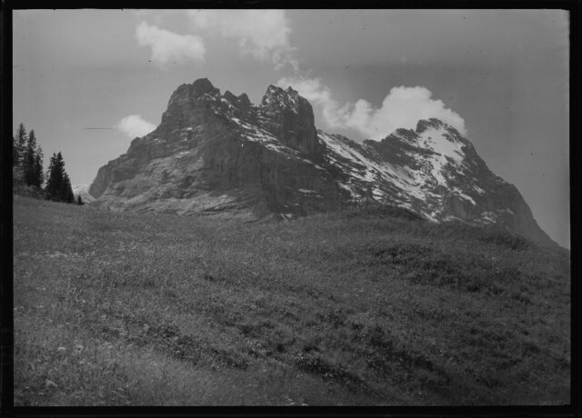 Auf der Sulz Weg / BE, Hörnli und Eiger
