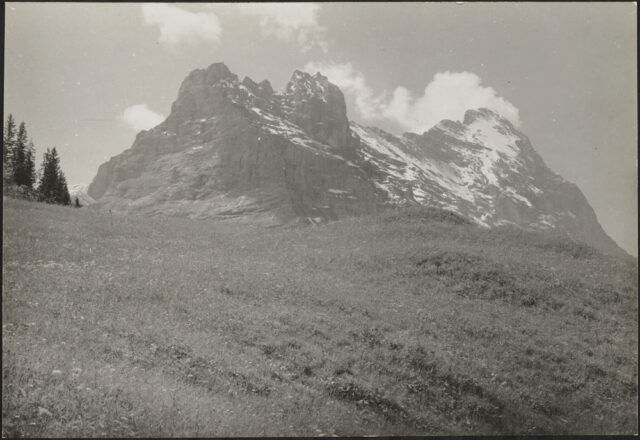 Auf der Sulz Weg / BE, Hörnli und Eiger