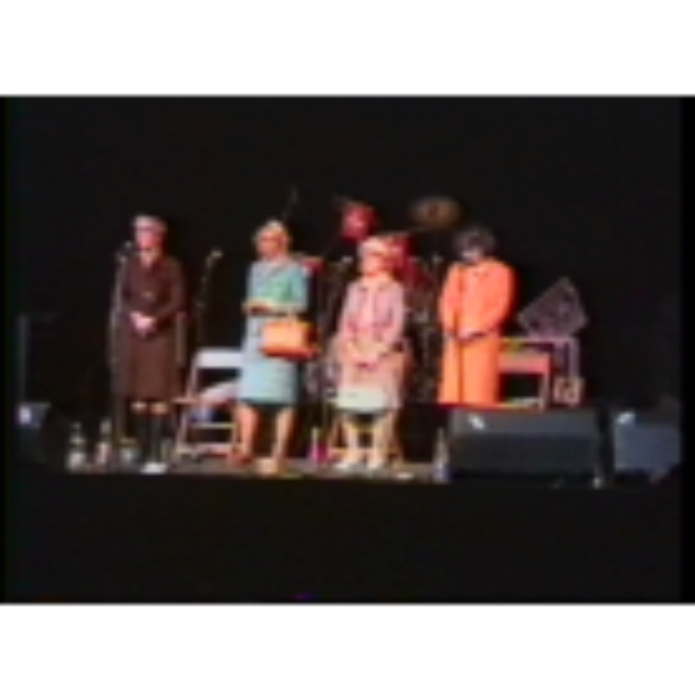 Auftritt in der Gessnerallee – Acapickels: Auftritt in der Gessnerallee, Zürich (29.12.1992)