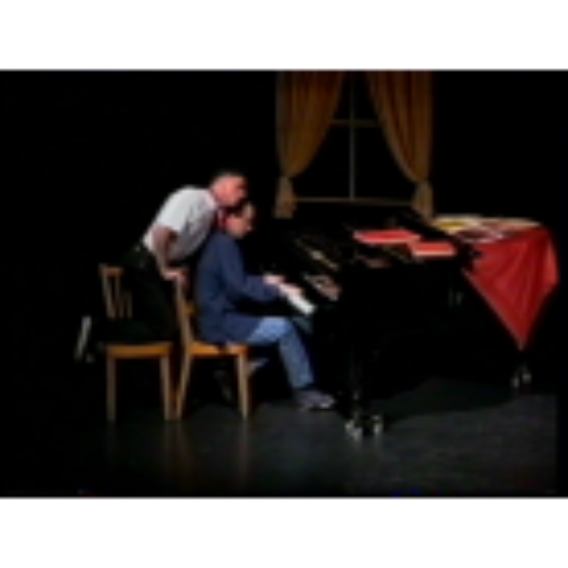 Xaver und Jules – Eine musikalische Tingelei beim und am Klavier mit Franz Schnider und Hans Ueli Schlaepfer