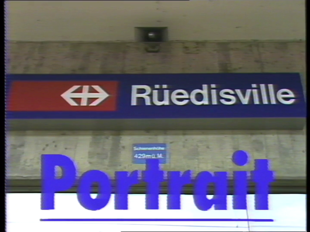 Rüedisville - Portrait