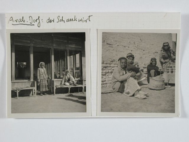 Irak: Dorf Alltagsszene