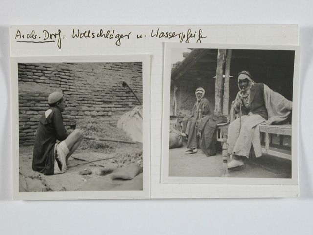 Irak: Dorf Alltagsszene