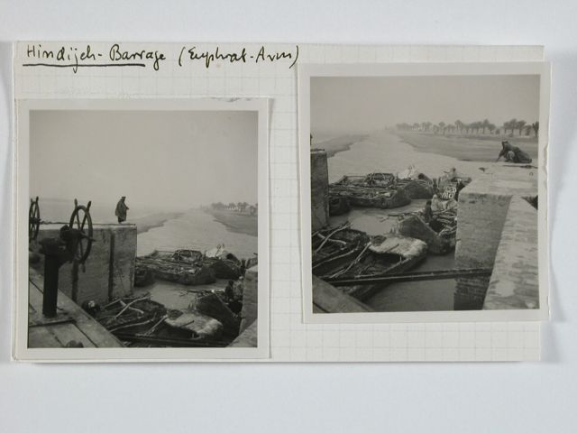 Irak, Hindijeh (Hindiya): Stauwerk