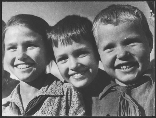 Russland, Moskau: Kinder