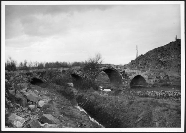 Türkei, Anatolien: Brücke