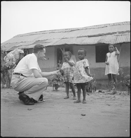 Belgisch-Kongo, Thysville (Mbanza Ngungu): Menschen