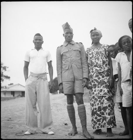 Belgisch-Kongo, Thysville (Mbanza Ngungu): Menschen
