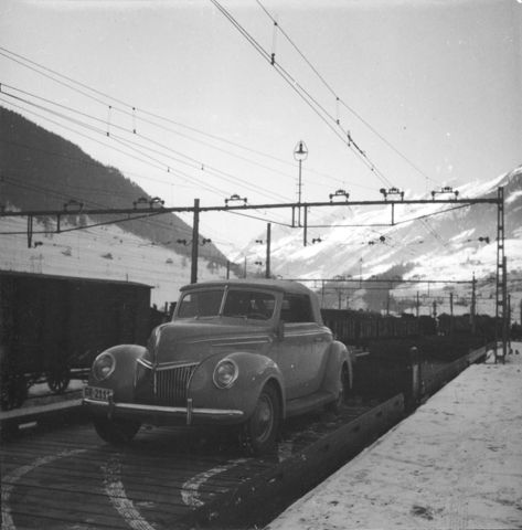 Schweiz, Airolo: Ford