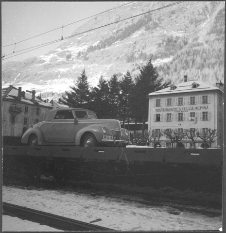 Schweiz, Airolo: Ford