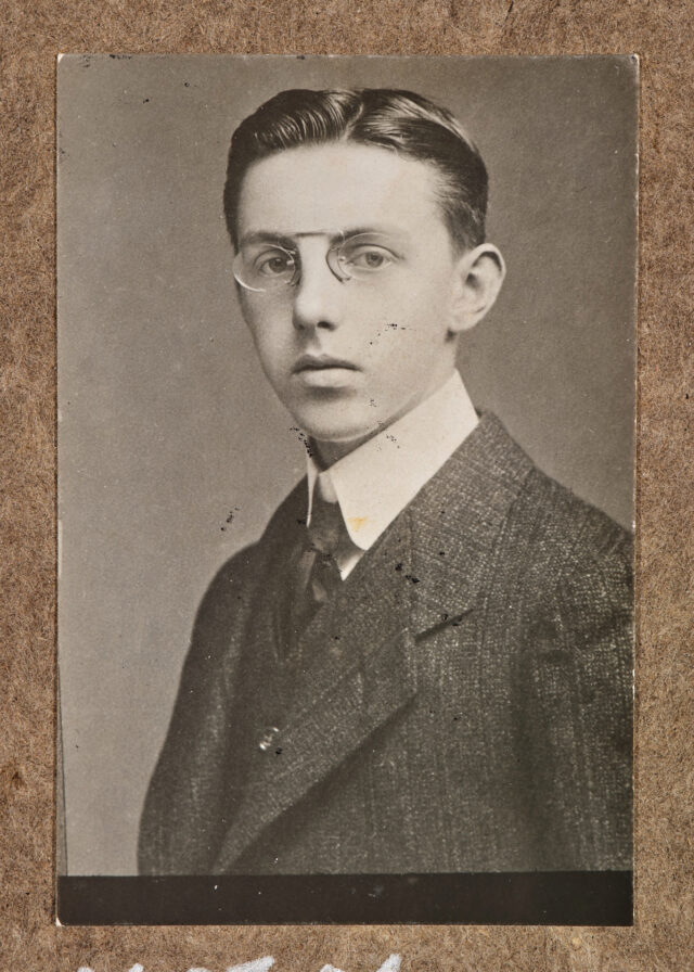 Meinrad Inglin um 1910