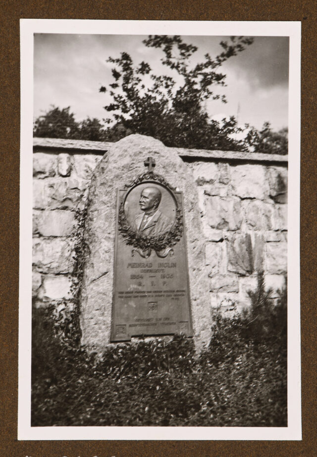Grab von Meinrad Inglin (Vater)