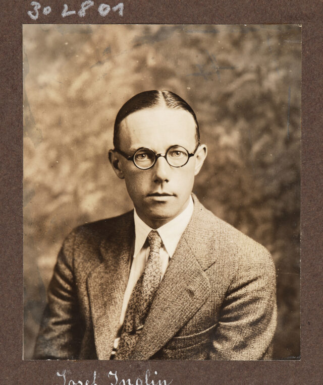 Portrait Josef Inglin