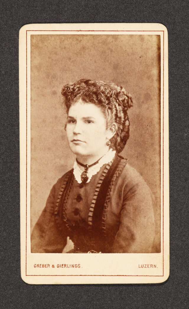 Portrait einer Frau
