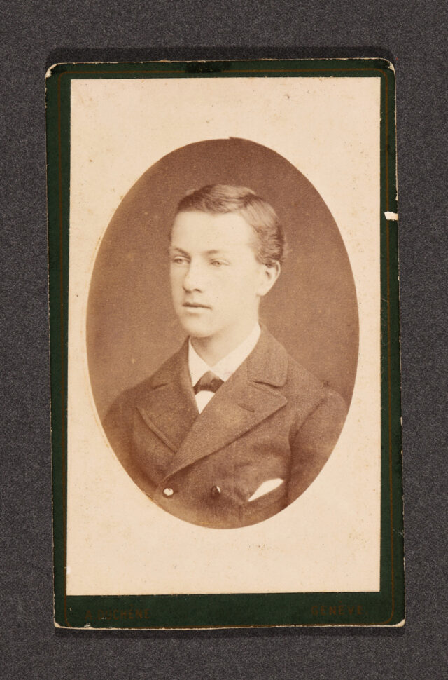 Portrait eines jungen Mannes