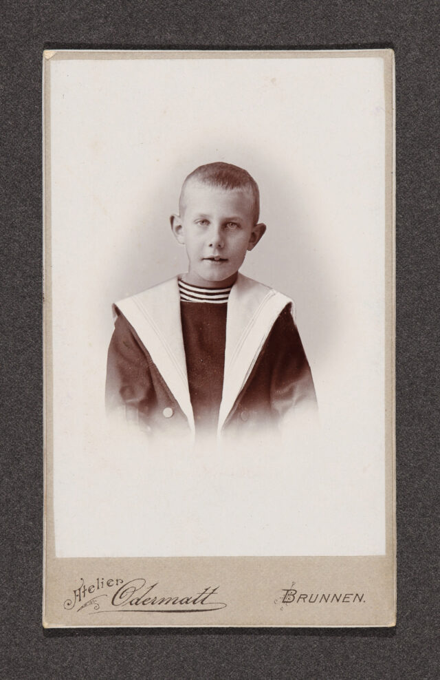 Portrait eines Jungen (Franzeli)